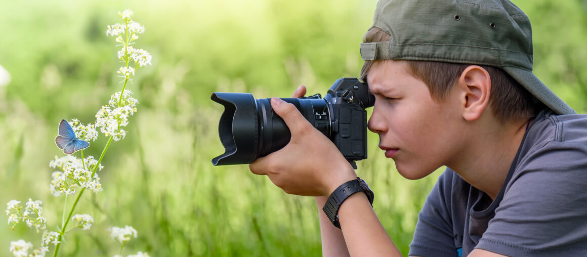 Kurs fotograficzny dla dzieci 8-15 lat