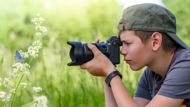 Kurs fotograficzny dla dzieci 8-15 lat